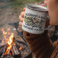 Camping Partners For Life - Camping Mug