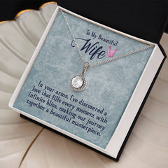 In My Wife's Arms  Eternal Hope Necklace