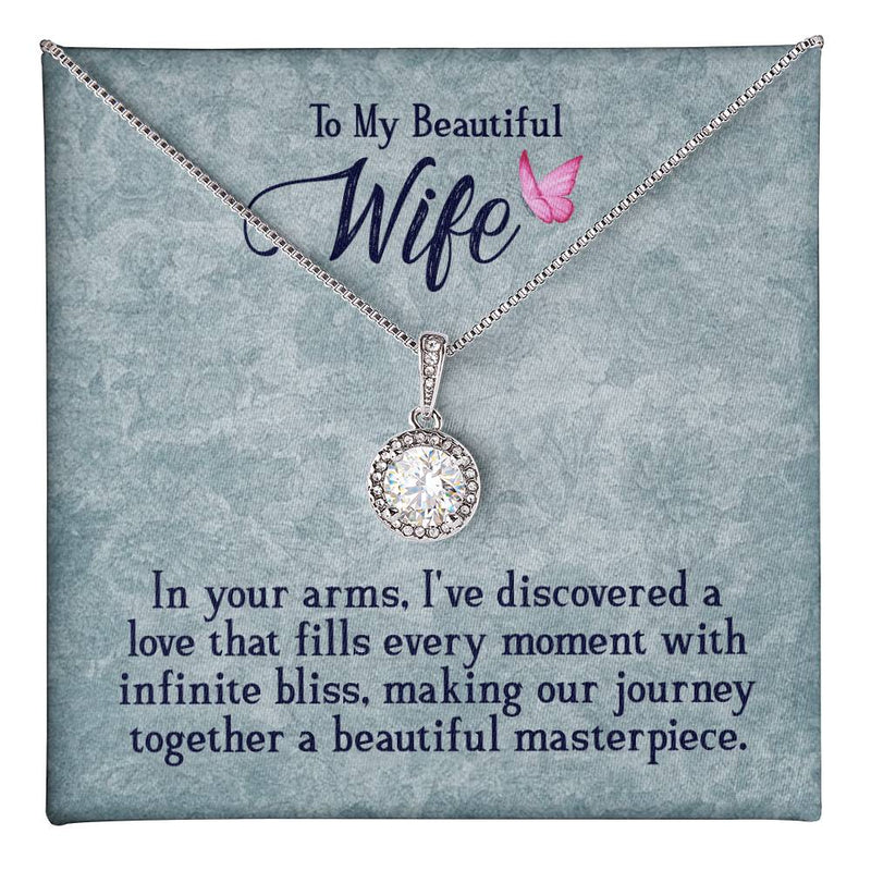 In My Wife's Arms  Eternal Hope Necklace