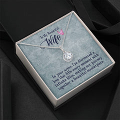 In My Wife's Arms  Eternal Hope Necklace