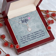 In My Wife's Arms  Eternal Hope Necklace