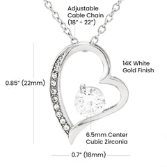 My Beautiful Girlfriend - Forever Love Necklace